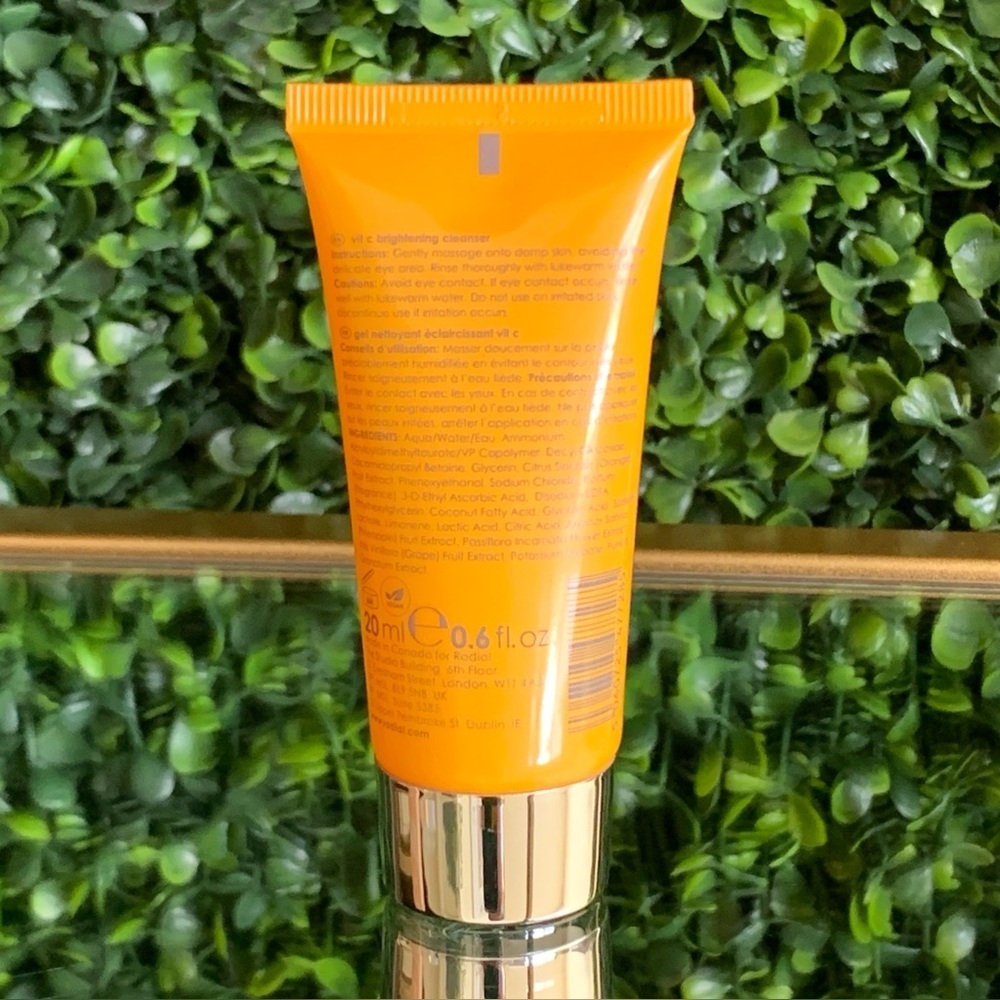 Rodial Vit C Brightening Cleanser | NEW | Travel Size 20mL - Picture 7 of 11